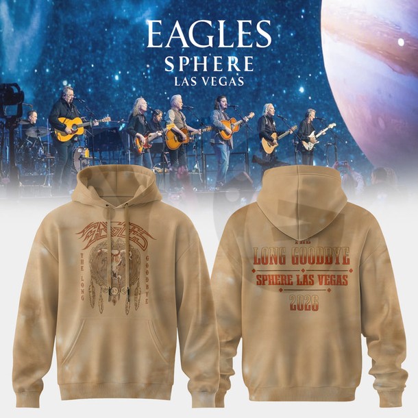 The Eagles Live at Sphere 2026 Limited Merchandise The Eagles Live at Sphere 2026 Limited Merchandise