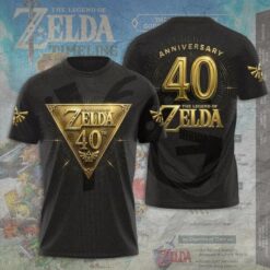 The Legend of Zelda 40th Anniversary Limited Edition Merch Collection