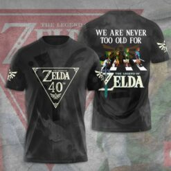 The Legend of Zelda 40th Anniversary Limited Edition Merch Collection