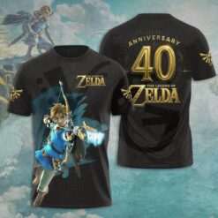 The Legend of Zelda 40th Anniversary Limited Edition Merch Collection 3