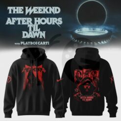 The Weeknd After Hours Til Dawn Tour 2026 Merch Collection