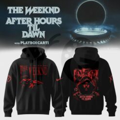 The Weeknd After Hours Til Dawn Tour 2026 Merch Collection