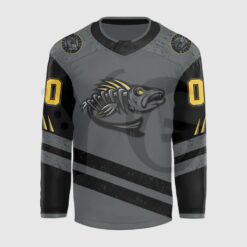 Toledo Walleye 2026 Bonefish Night Limited Edition Hockey Jersey