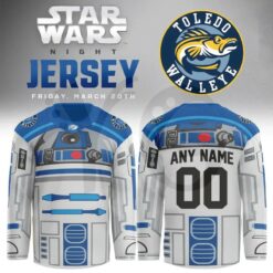 Toledo Walleye Star Wars Night Special Edition Hockey Jersey