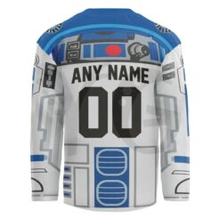 Toledo Walleye Star Wars Night Special Edition Hockey Jersey 3