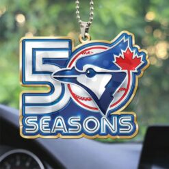 Toronto Blue Jays 50th Anniversary Special Ornament