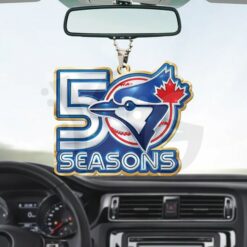 Toronto Blue Jays 50th Anniversary Special Ornament
