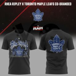 Toronto Maple Leafs x RHEA RIPLEY Co-Branded Merch Collection