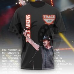 Trace Adkins 30th Anniversary Tour Merch Collection