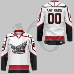 Trenton Ironhawks ECHL Limited Edition Hockey Jersey
