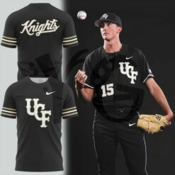 UCF Baseball Throwback Uniform Limited Edition Merch Collection