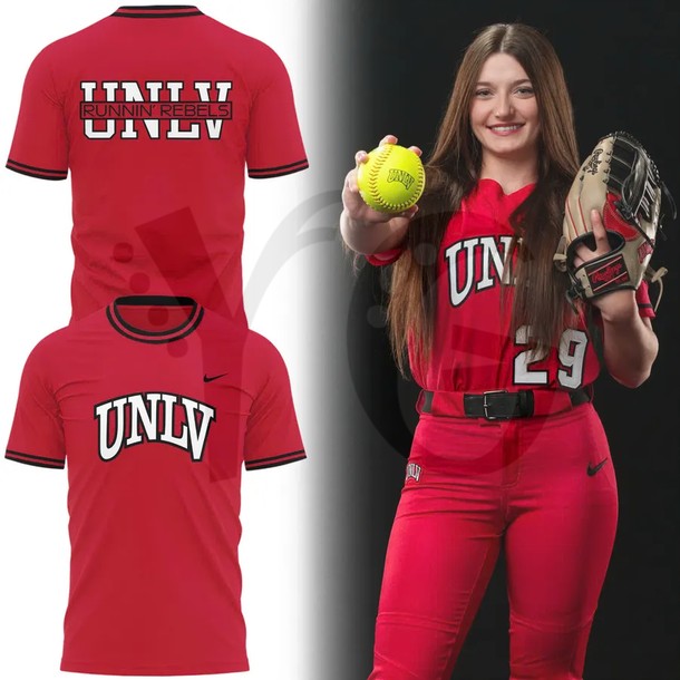 UNLV Rebels Softball Classic Shirt Collection UNLV Rebels Softball Classic Shirt Collection