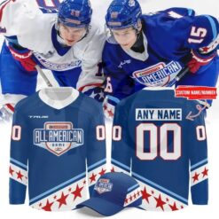 USA Hockey Team x Chipotle All American Game Hockey Jersey