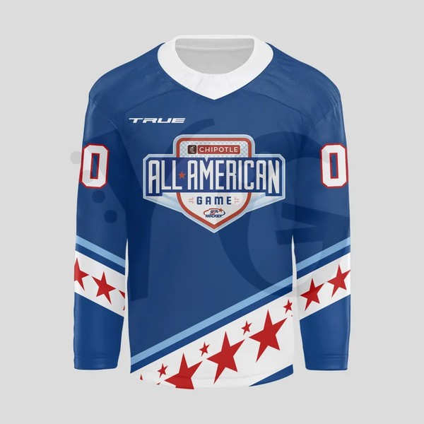 USA Hockey Team x Chipotle All American Game Hockey Jersey USA Hockey Team x Chipotle All American Game Hockey Jersey