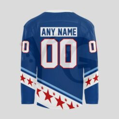 USA Hockey Team x Chipotle All American Game Hockey Jersey 3