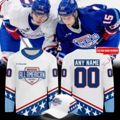 USA Hockey Team x Chipotle All American Game Hockey Jersey 4