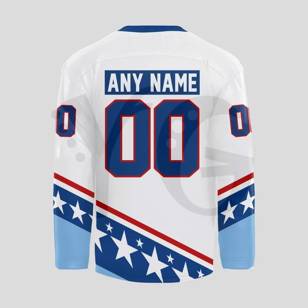 USA Hockey Team x Chipotle All American Game Hockey Jersey USA Hockey Team x Chipotle All American Game Hockey Jersey