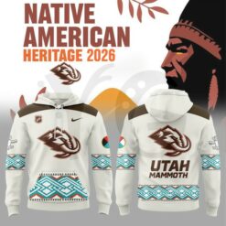 Utah Mammoth Native American Heritage Night Merch Collection
