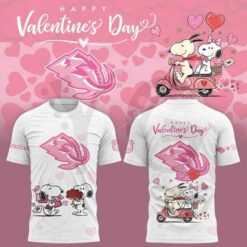 Utah Mammoth x Peanuts Happy Valentine Day Merch Collection Utah Mammoth x Peanuts Happy Valentine Day Merch Collection