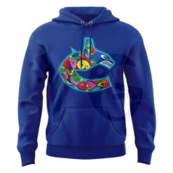 Vancouver Canucks 2026 Pride Night Special Hoodie 5