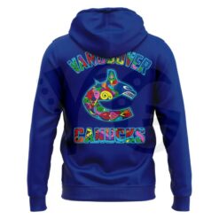Vancouver Canucks 2026 Pride Night Special Hoodie 6