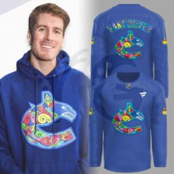 Vancouver Canucks Pride Night Limited Edition Hockey Jersey