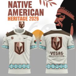 Vegas Golden Knights Native American Heritage Night Merch Collection