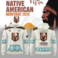 Vegas Golden Knights Native American Heritage Night Merch Collection
