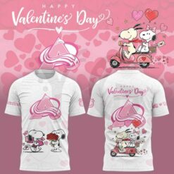 Vegas Golden Knights x Peanuts Happy Valentine Day Merch Collection