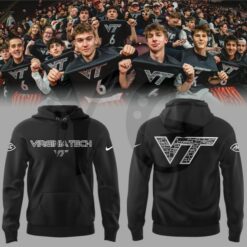 Virginia Tech Hokies Black Out Special Edition Merchandise