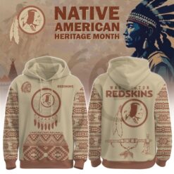 Washington Redskins Native American Heritage Month Special Edition Hoodie Washington Redskins Native American Heritage Month Special Edition Hoodie