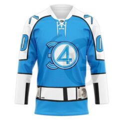 Wheeling Nailers x Fantastic Four Limited Edition Hockey Jersey