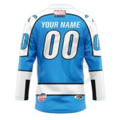 Wheeling Nailers x Fantastic Four Limited Edition Hockey Jersey 3