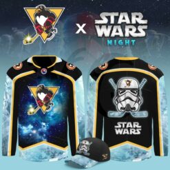 Wilkes-Barre Scranton Penguins Star Wars Night Limited Edition Hockey Jersey