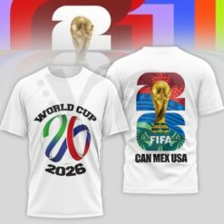 World Cup 2026 Iconic T-Shirt