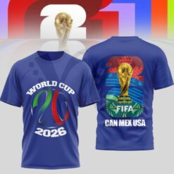 World Cup 2026 Iconic T Shirt 3