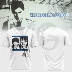 A Perfect World Tour The Kid Laroi Special T-Shirt
