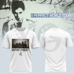 A Perfect World Tour The Kid Laroi Special T Shirt 3