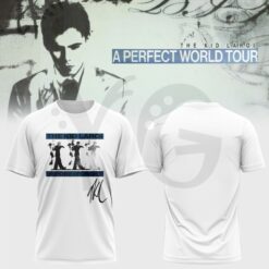 A Perfect World Tour The Kid Laroi Special T Shirt 4