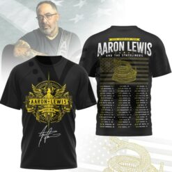 Aaron Lewis 2026 American Tour Limited Edition Merchandise Aaron Lewis 2026 American Tour Limited Edition Merchandise