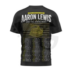 Aaron Lewis 2026 American Tour Limited Edition Merchandise 3