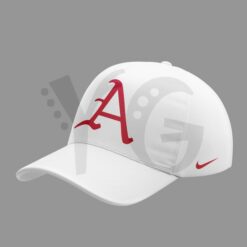 Arkansas Razorbacks Throwback Personalized Baseball Jersey 3