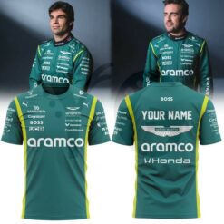 Aston Martin Aramco F1 Team Limited Edition Shirt Collection