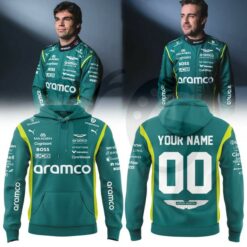 Aston Martin Aramco F1 Team Limited Edition Shirt Collection