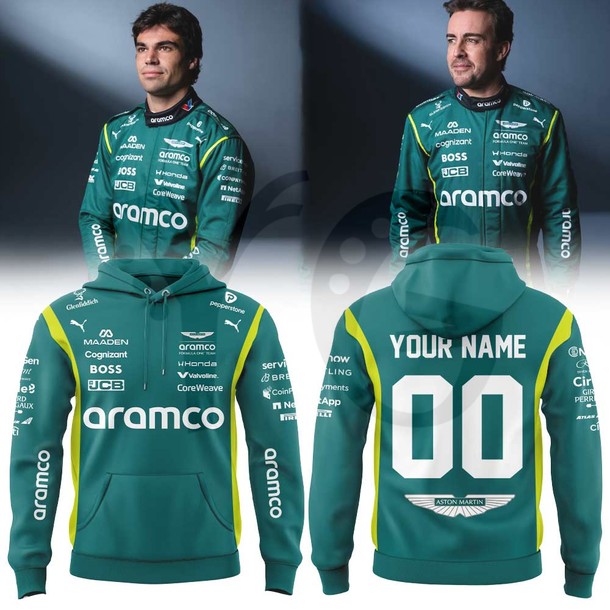 Aston Martin Aramco F1 Team Limited Edition Shirt Collection Aston Martin Aramco F1 Team Limited Edition Shirt Collection