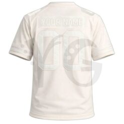 Bad Bunny Super Bowl LX Personalized White Football Jersey 3