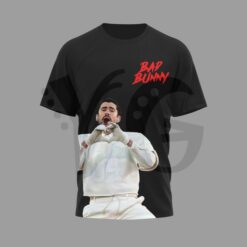 Bad Bunny THE ONLY THING MORE POWERFUL THAN HATE IS LOVE T-Shirt