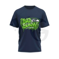 Bad Bunny x Seahawks Super Bowl LX Limited Edition T-Shirt