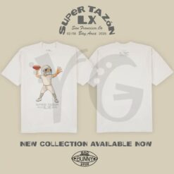 Bad Bunny x Super Tazon Off White Concho Limited Edition Shirt Collection Bad Bunny x Super Tazon Off White Concho Limited Edition Shirt Collection