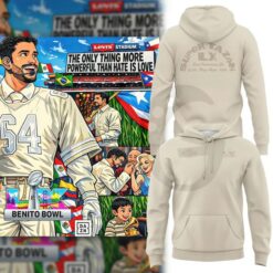 Bad Bunny x Super Tazon Special Edition Hoodie Bad Bunny x Super Tazon Special Edition Hoodie